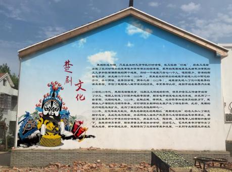新密如何进行墙体彩绘制作