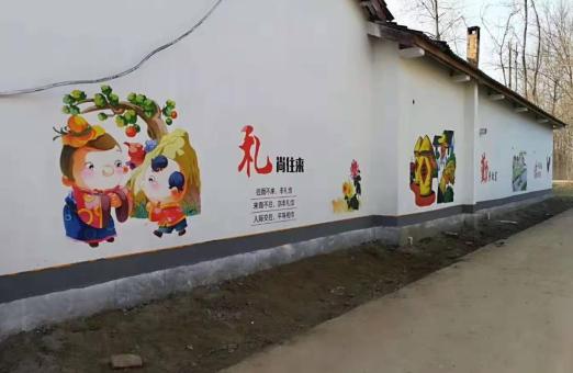 新密城市文化墙的重要意义