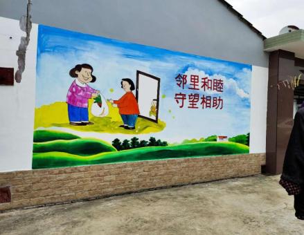 新密关于墙绘知识，您知道哪些？