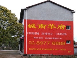 新密百分之90的人都不了解的农村墙体广告