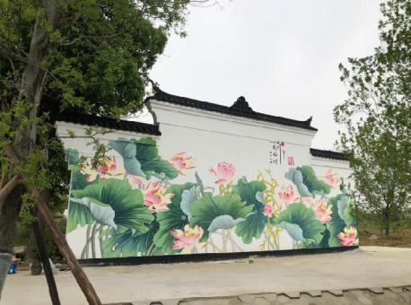 新密影响着墙体彩绘的价格有几个因素