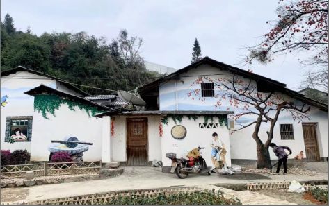 关于新密墙体彩绘，你一定要知道的事！！！