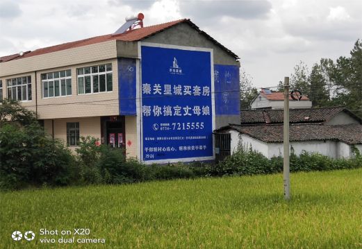 新密决定墙体广告价格的因素有哪些?