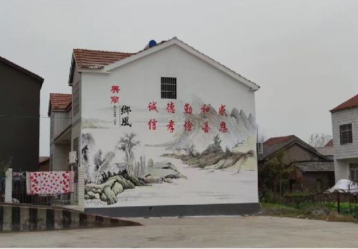 新密墙绘工艺你了解多少？