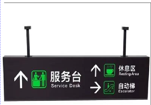 新密吊牌灯箱制作流程。