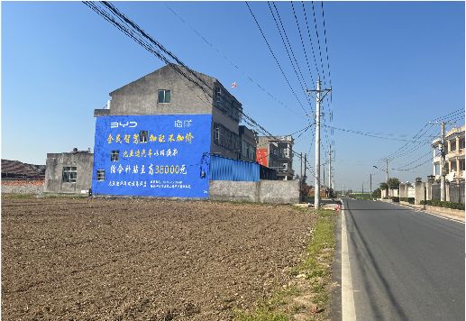 新密墙体广告用的是什么漆？