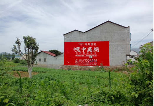 新密做墙体广告的意义