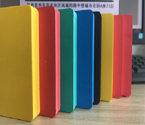 新密文化墙常用材质-PVC板材