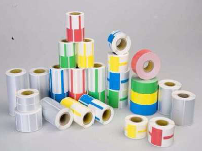 新密关于不干胶材料。