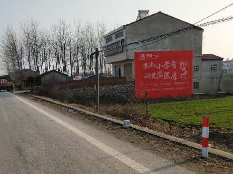 新密墙体广告为什么要重复投放？